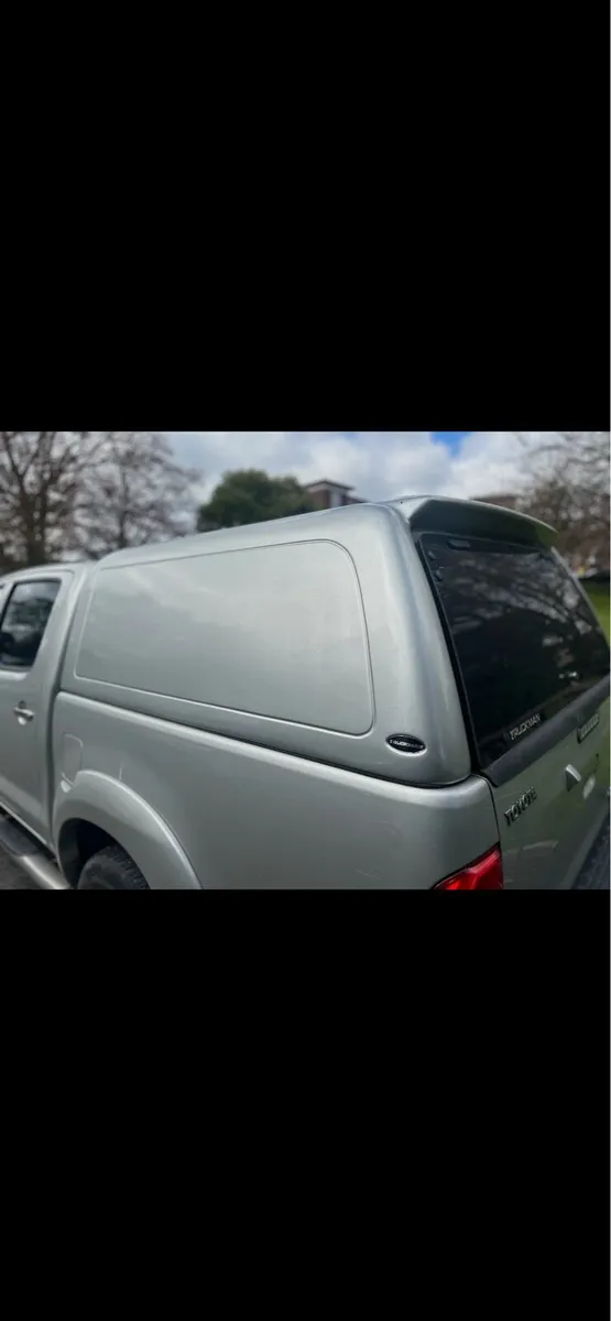 Truckman canopy - Image 1