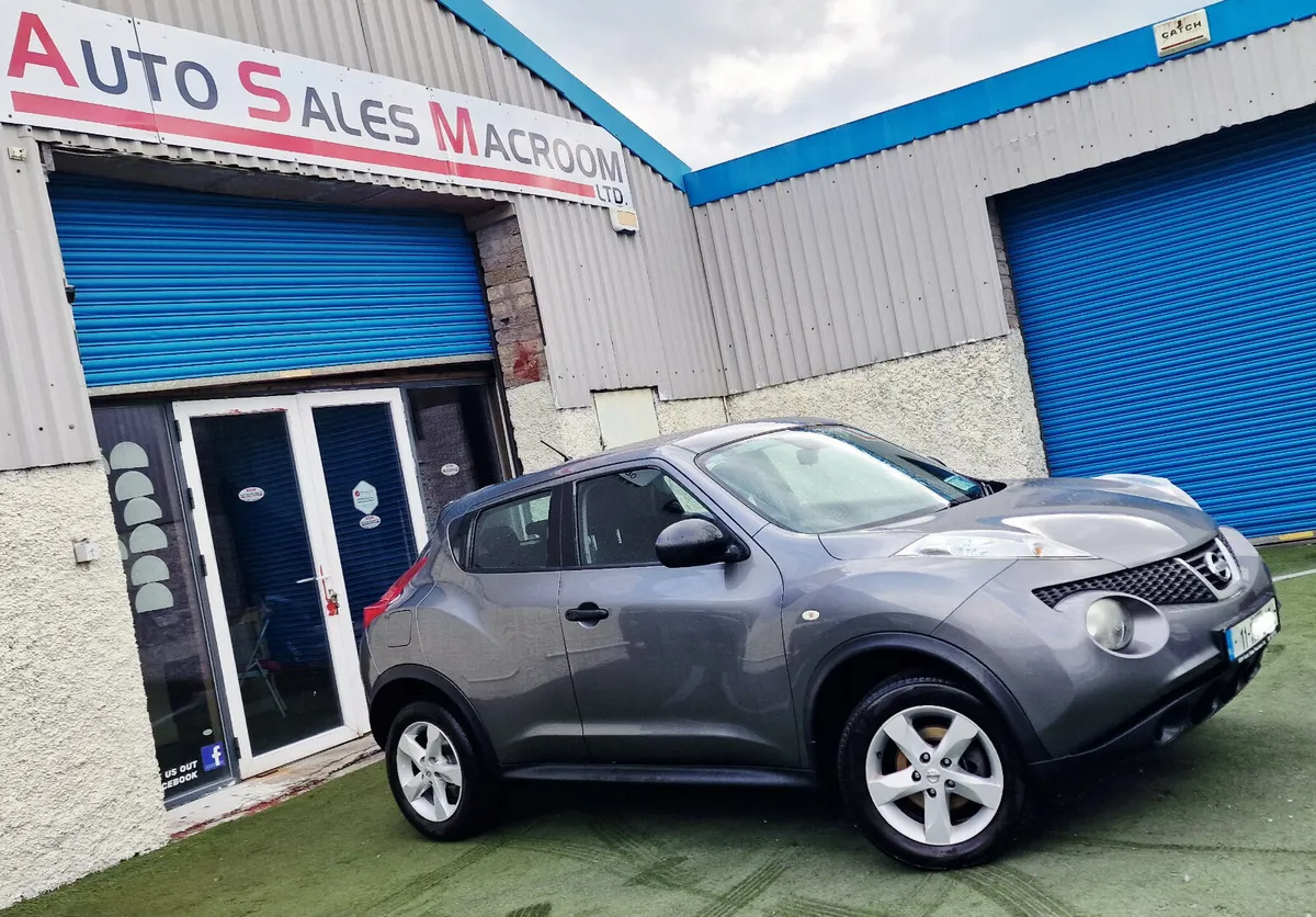 Nissan Juke 1.6i NCT 05.26 TAX 09.26 - Image 1