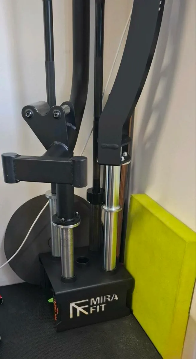 Mirafit 5 Olympic Bar holder Floor Stand - Image 3