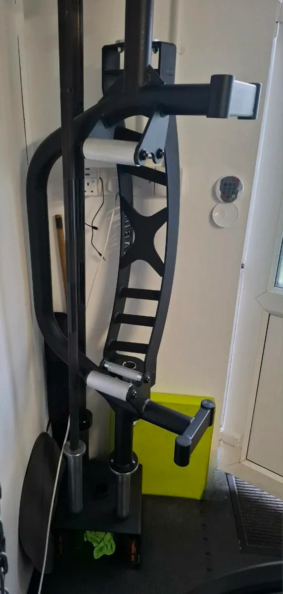 Mirafit 5 Olympic Bar holder Floor Stand - Image 4