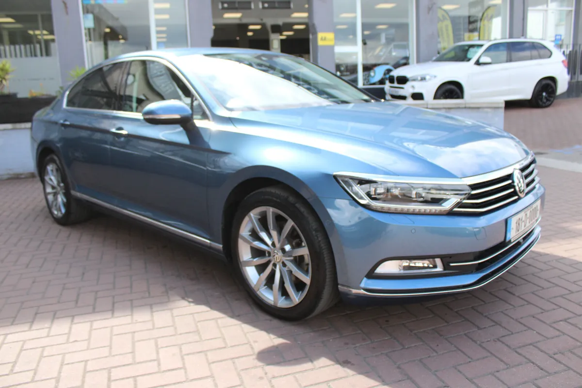 VOLKSWAGEN PASSAT 2.0TDI HIGHLINE PLUS 150BHP 4DR - Image 2