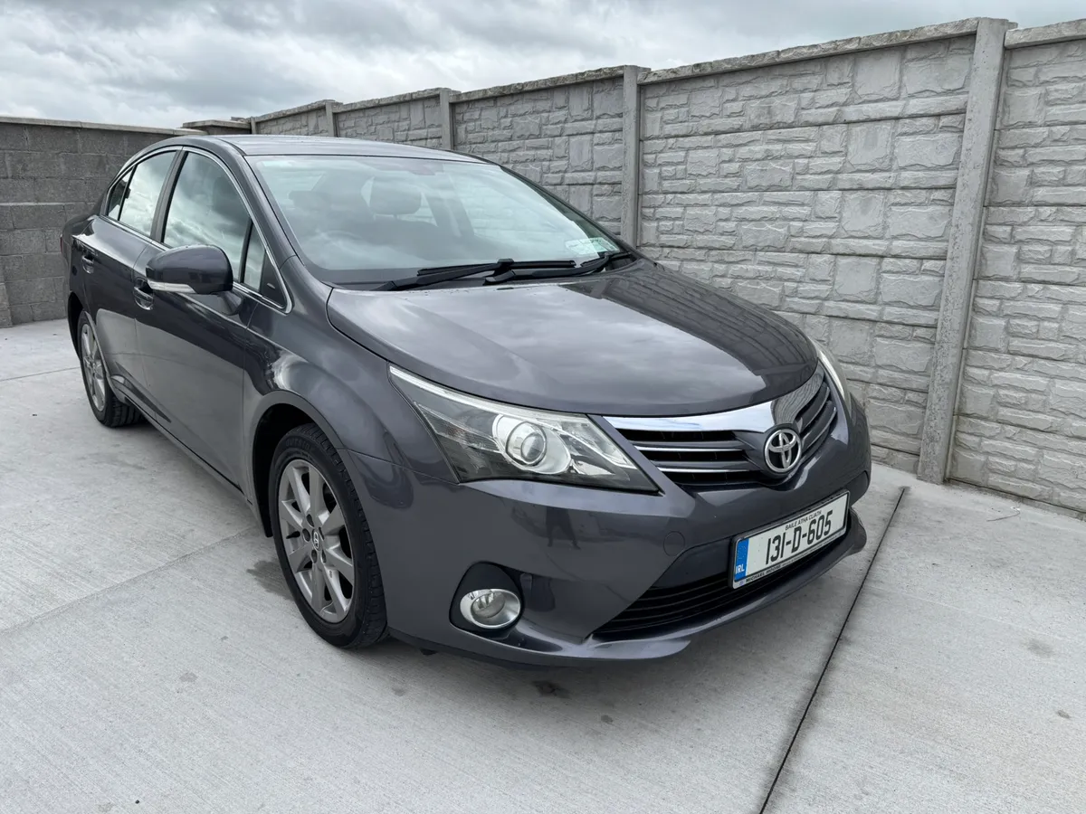 131 Toyota Avensis 2.0 D4d New Nct Low Miles - Image 1