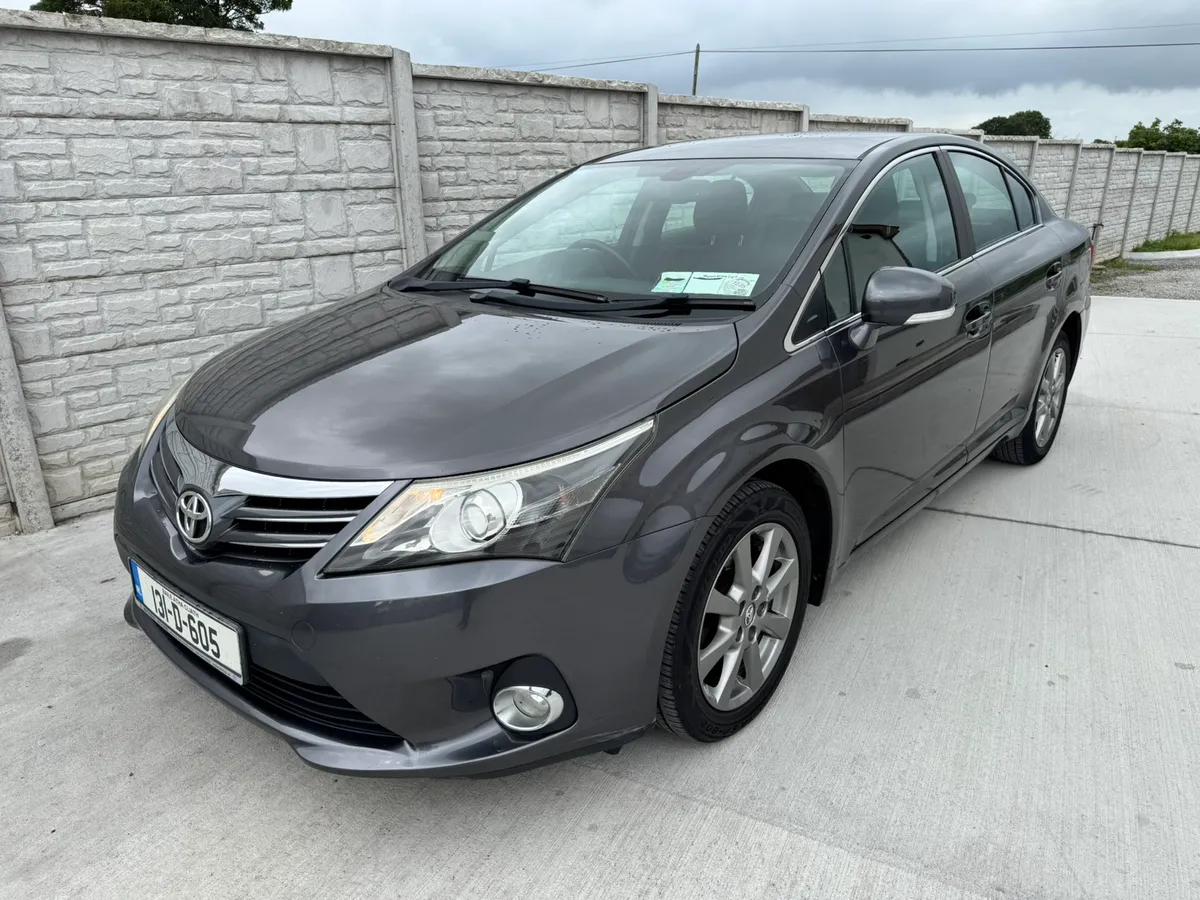 131 Toyota Avensis 2.0 D4d New Nct Low Miles - Image 2