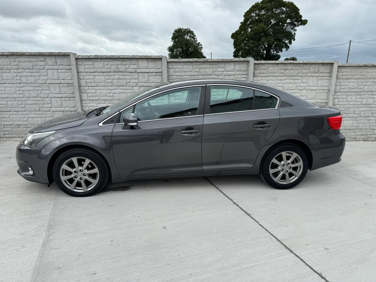 131 Toyota Avensis 2.0 D4d New Nct Low Miles - Image 3