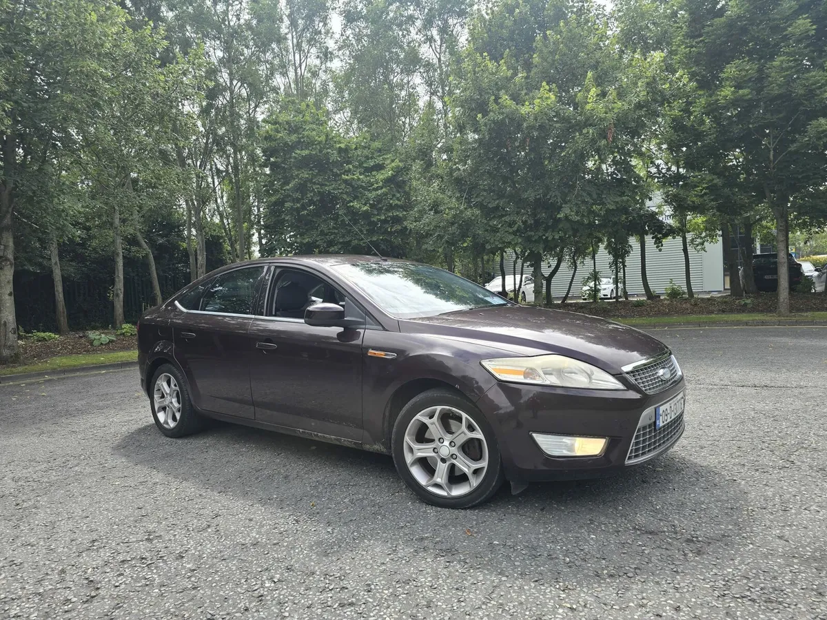 2009 Ford Mondeo TITANIUM 2.0 PETROL - Image 1