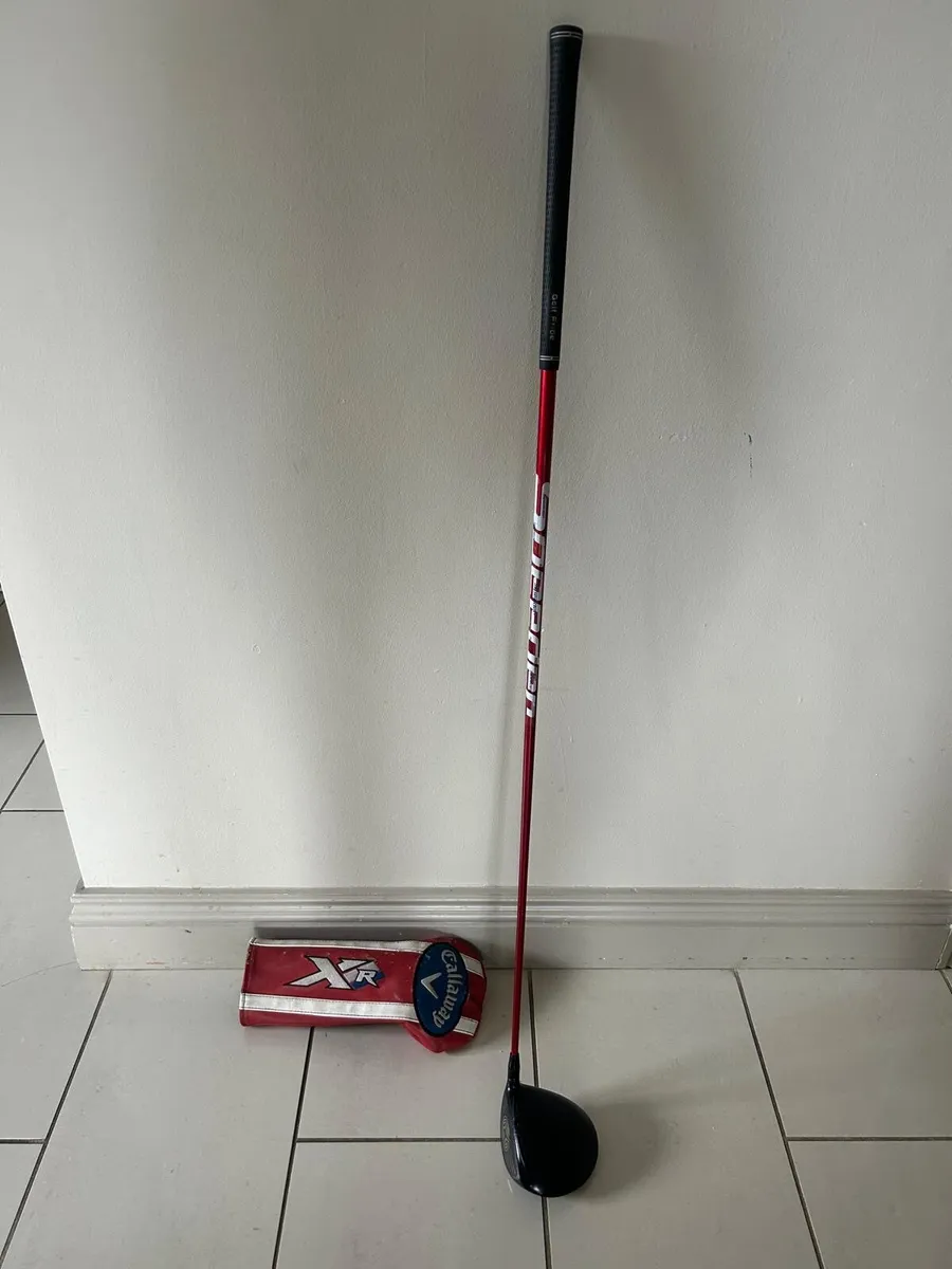 Callaway XR16 Driver left handed - Image 1