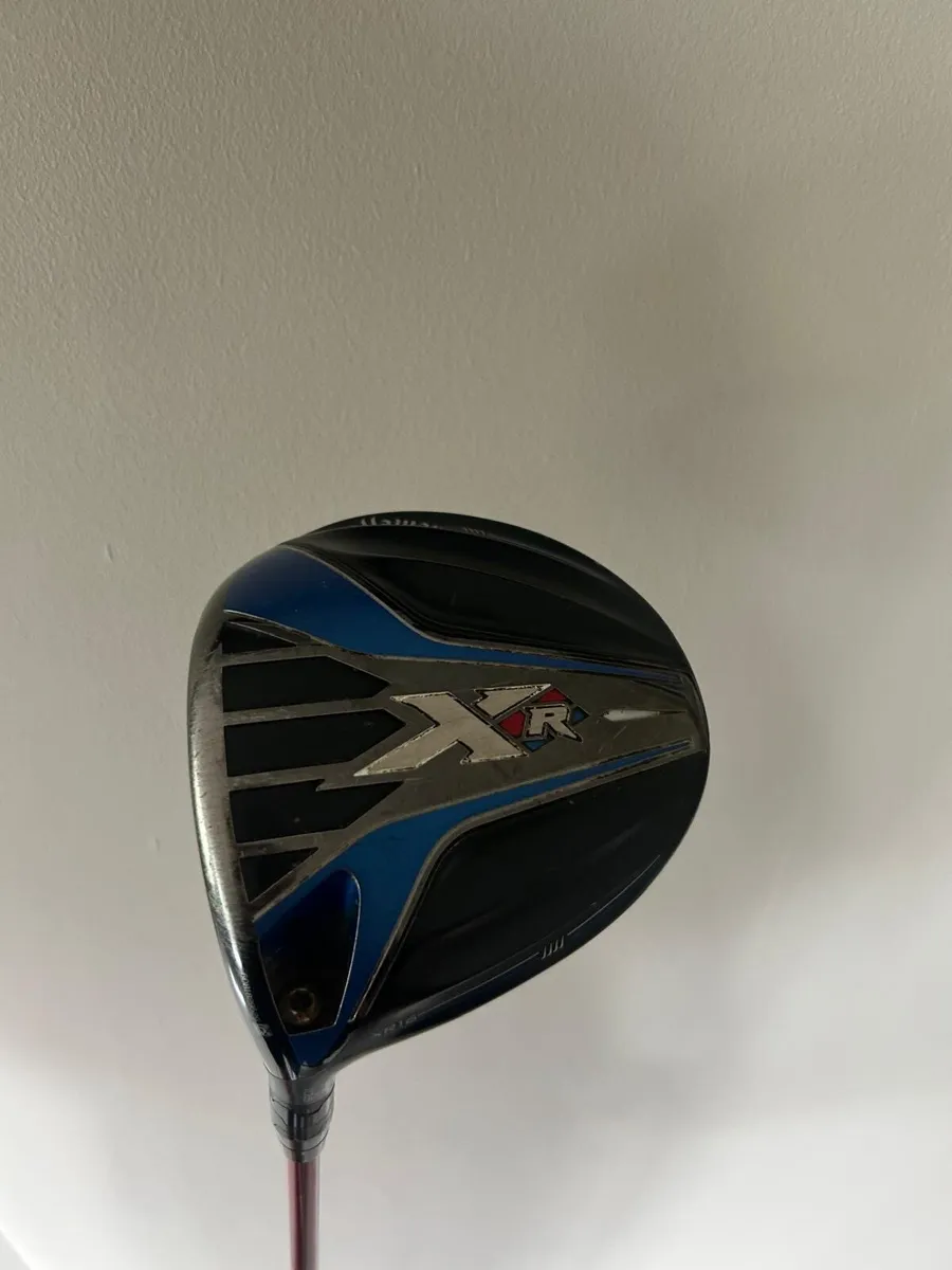Callaway XR16 Driver left handed - Image 4
