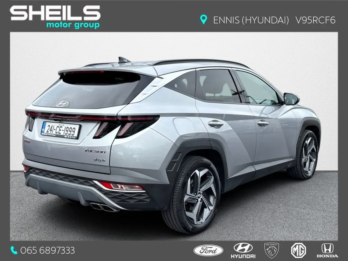 Hyundai Tucson 4WD Executive Plus Phev Auto - Image 2