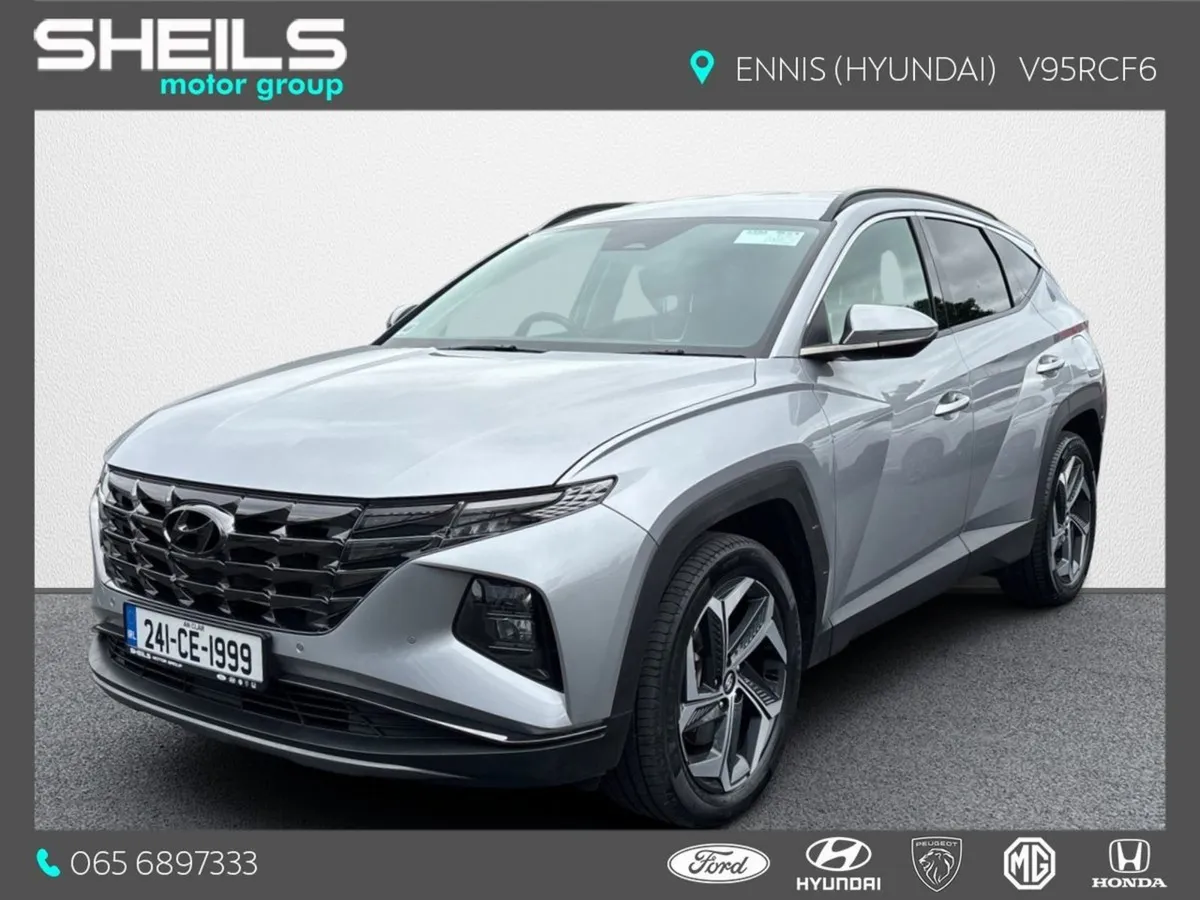 Hyundai Tucson 4WD Executive Plus Phev Auto - Image 4