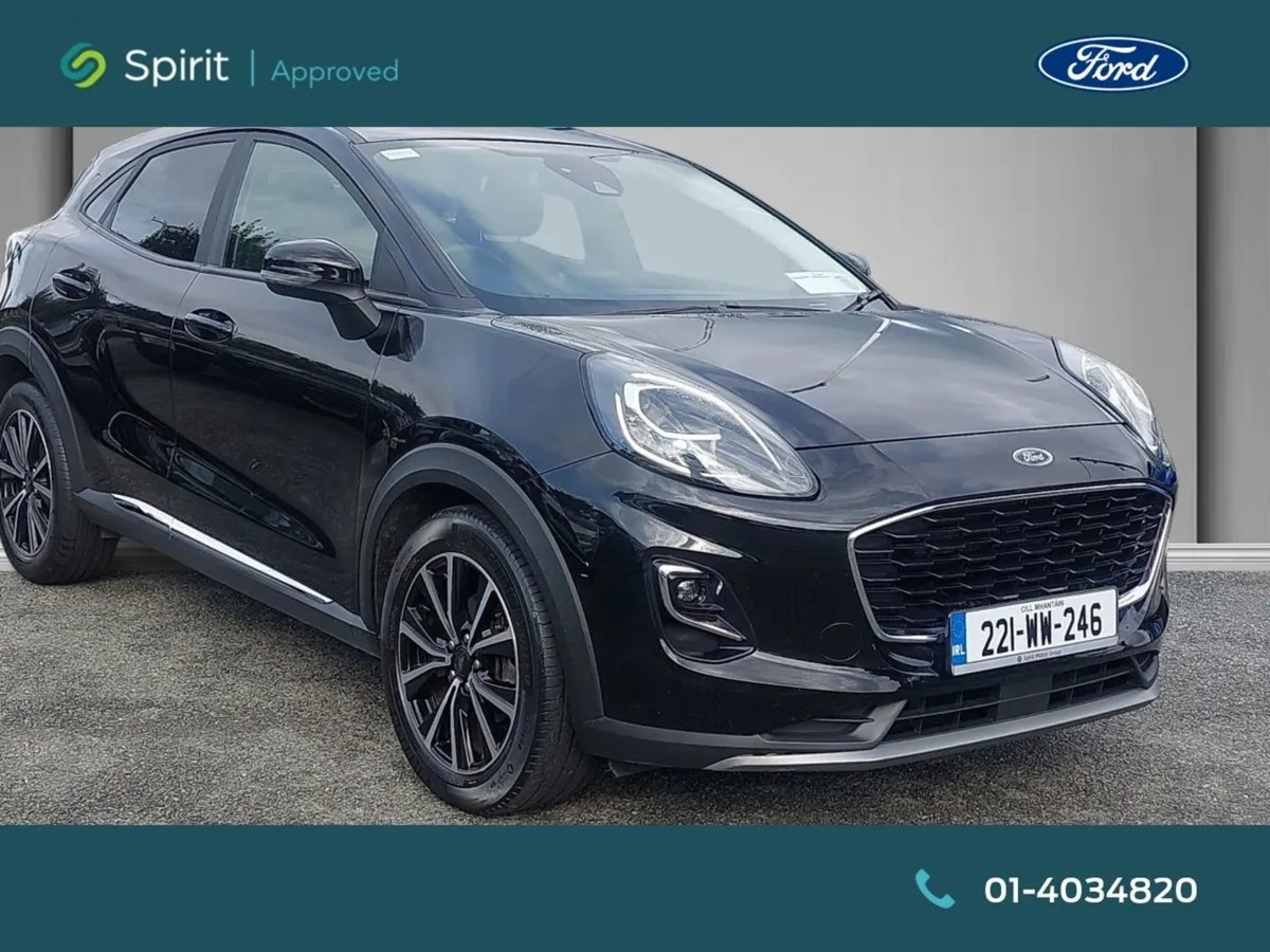 Ford Puma 1.0l Ecoboost Mhev 125PS Titanium - Image 1