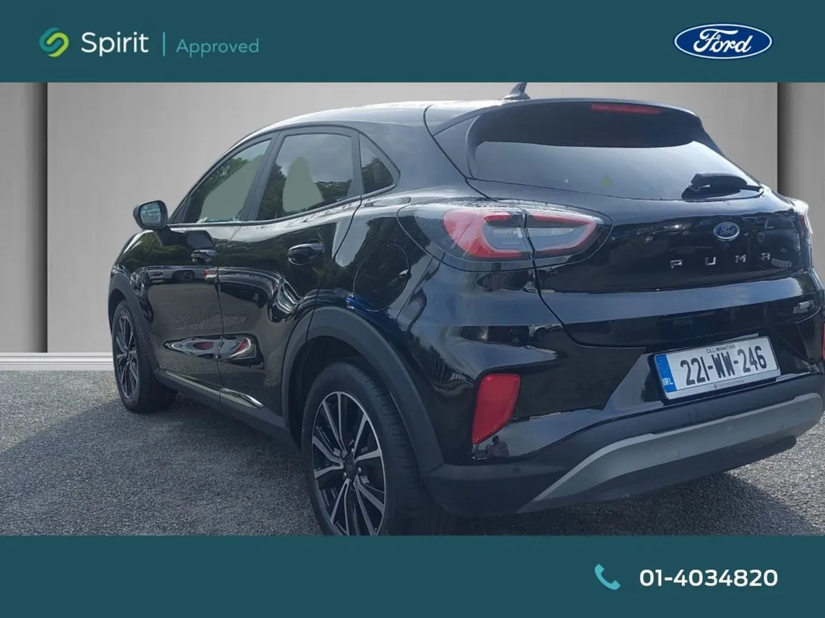 Ford Puma 1.0l Ecoboost Mhev 125PS Titanium - Image 3