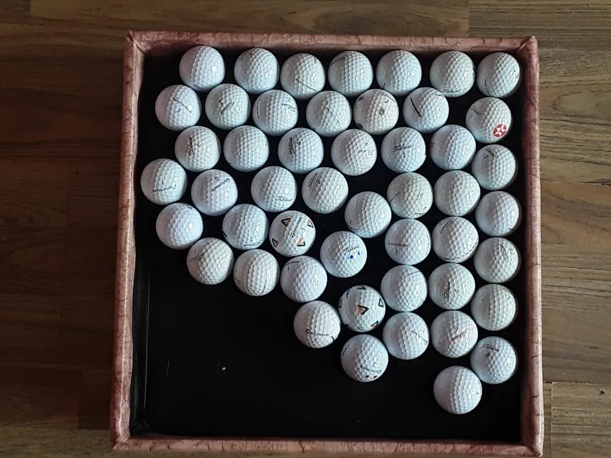 Golf balls