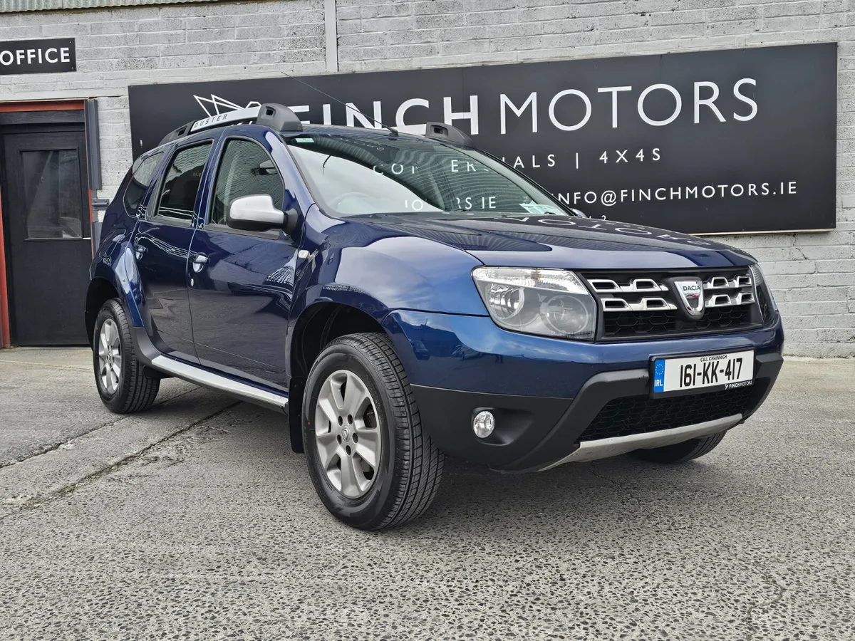DACIA DUSTER 1.5 DCI // LOW MILEAGE // BIG SPEC - Image 1