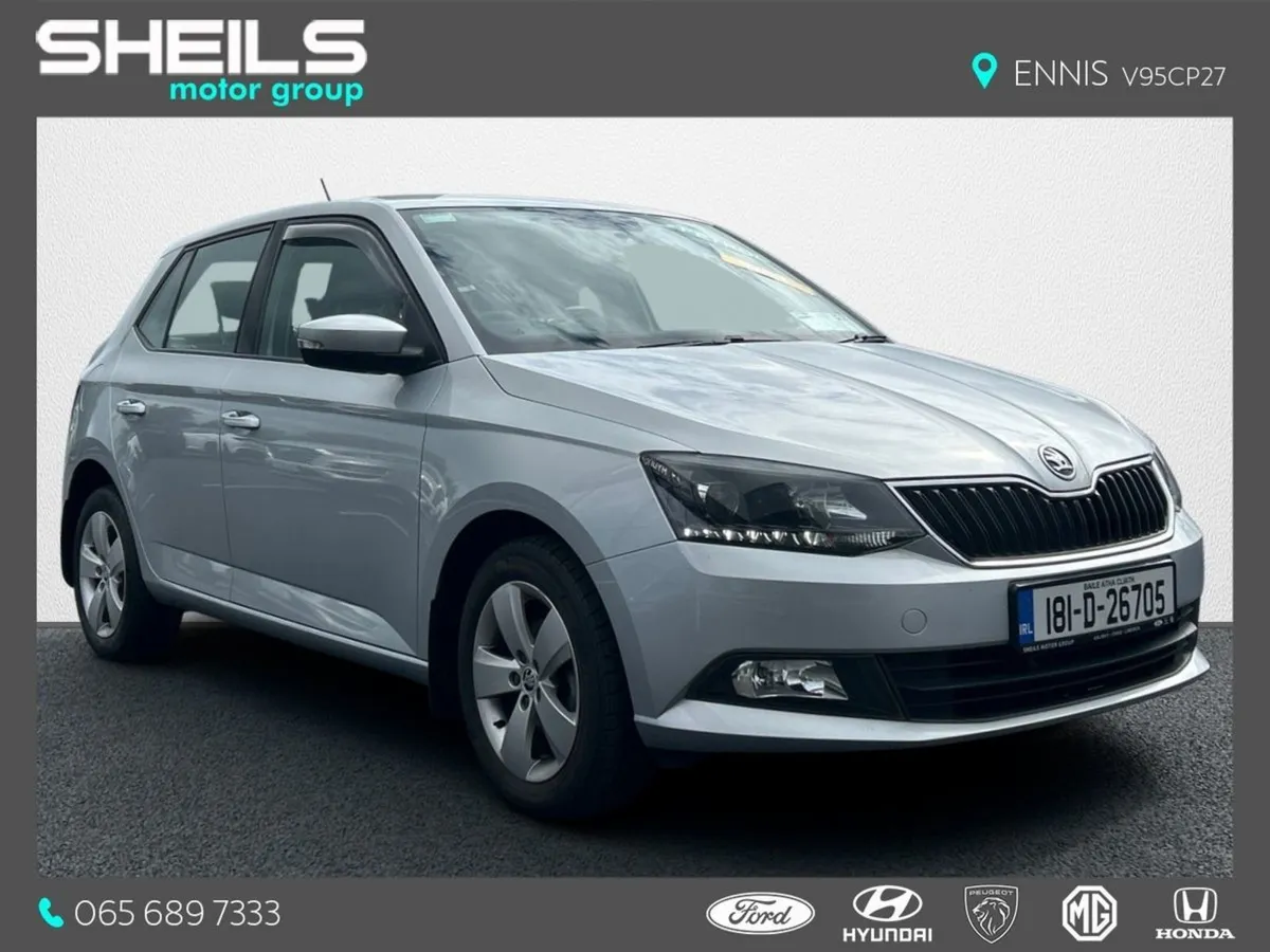 Skoda Fabia 1.0 Petrol Ambition - Image 1