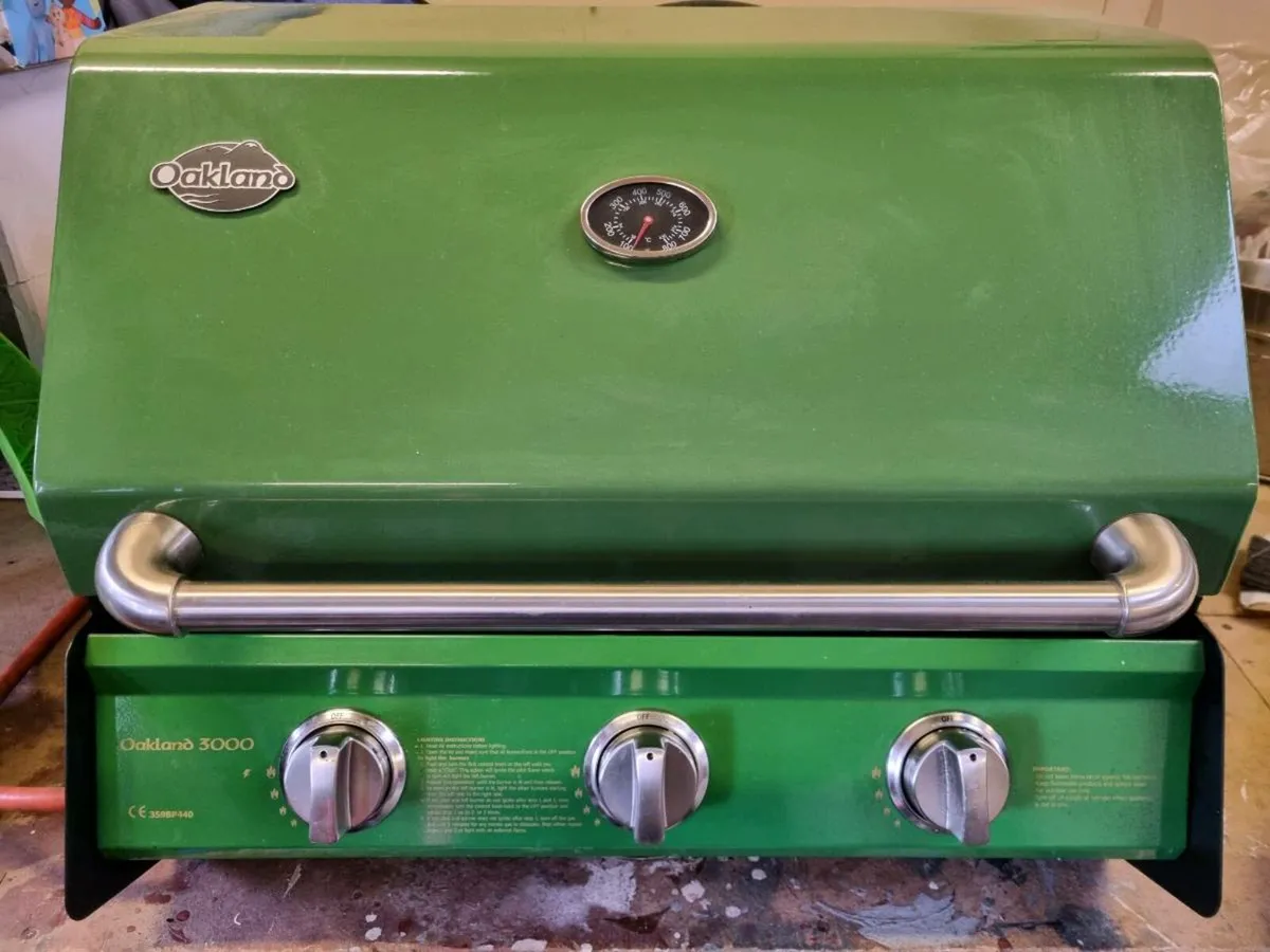 Oakland gas barbeque - Image 1