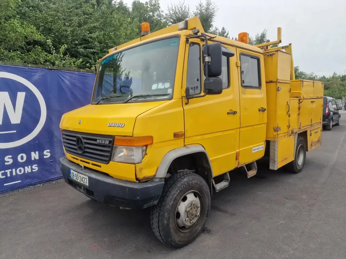 2008 Mercedes-Benz Vario Truck For Auction - Image 1