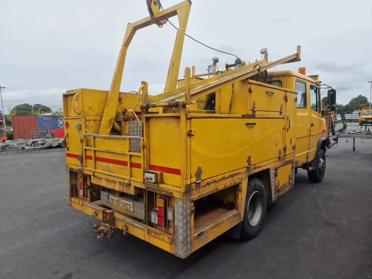 2008 Mercedes-Benz Vario Truck For Auction - Image 3