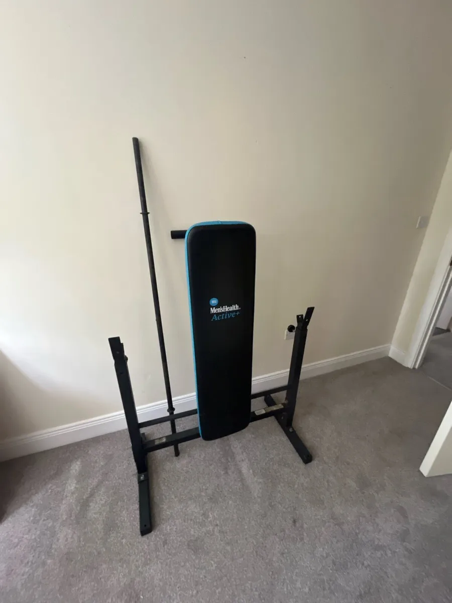 Bench and weights