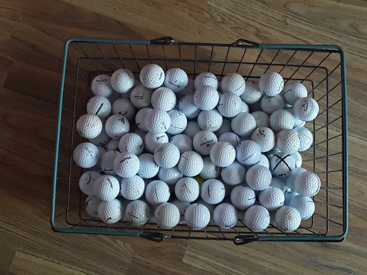 Golf balls