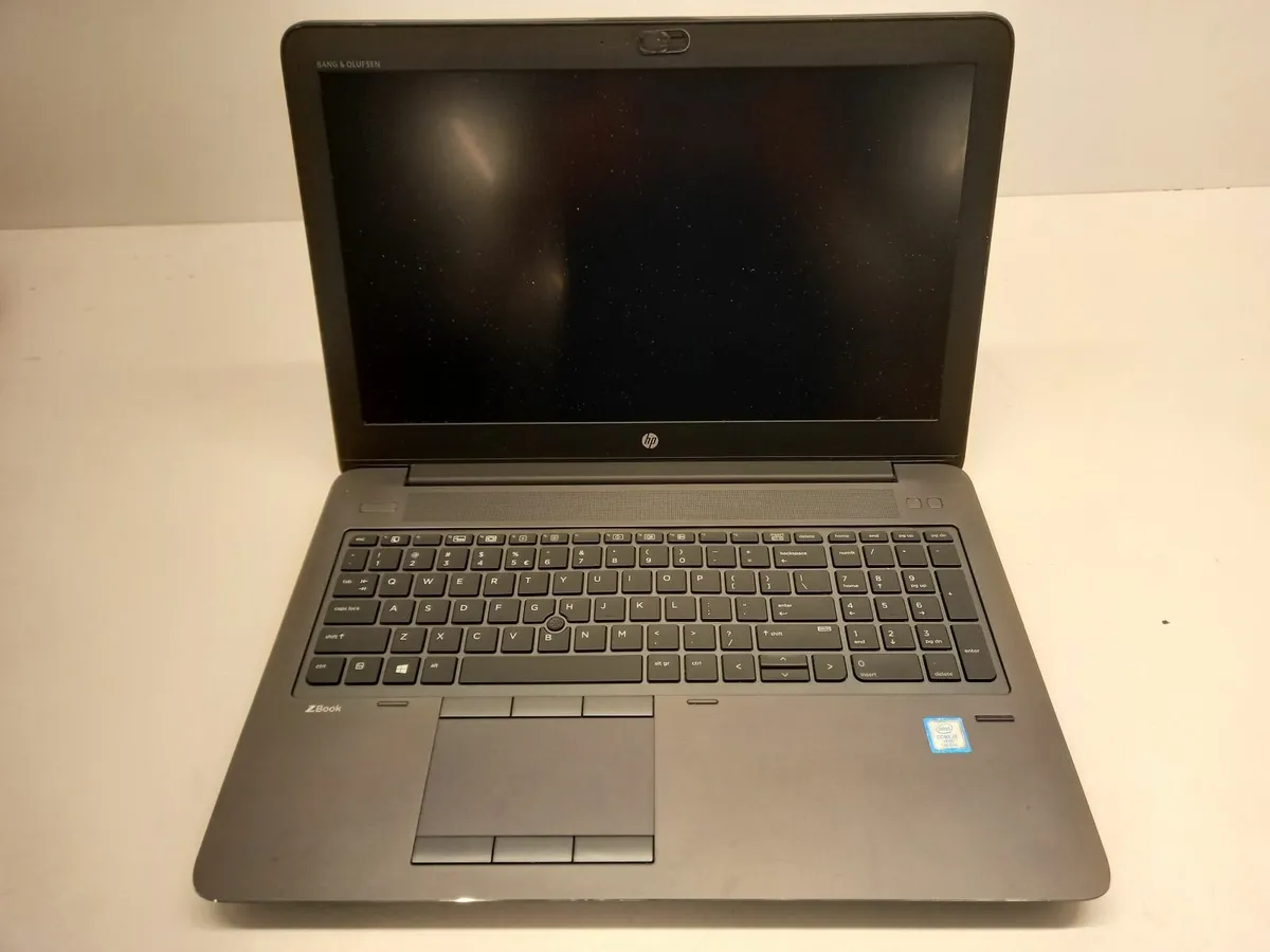 Online Auction Of A HP Zbook 15 G4 & More!! - Image 1