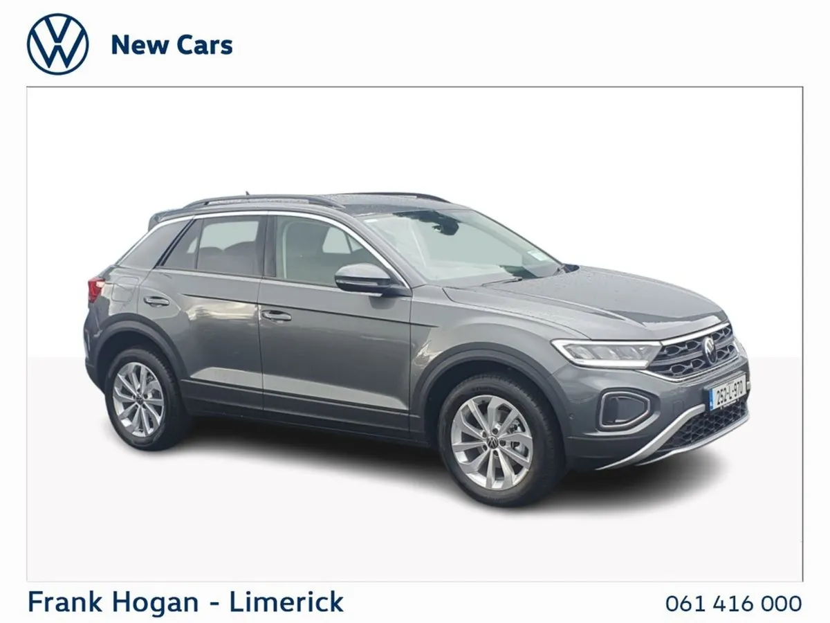 Volkswagen T-Roc ( PRE REG 0 KMS )t-roc Edition 7 - Image 1