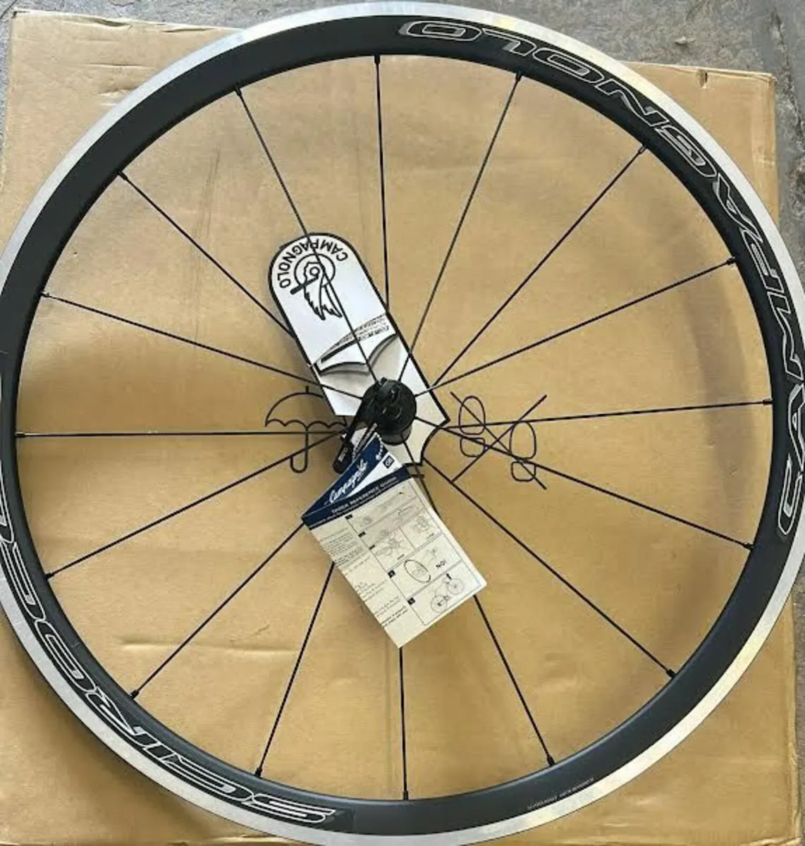 New Campagnolo Scirocco Front Wheel