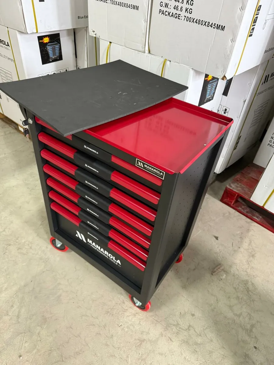 Manarola 7 drawer tool box - Image 3