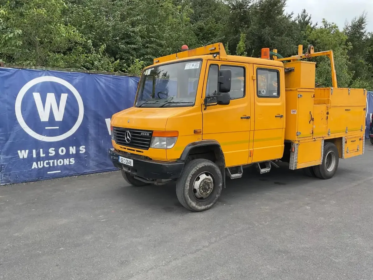 2006 Mercedes-Benz 814Da Truck For Auction - Image 1