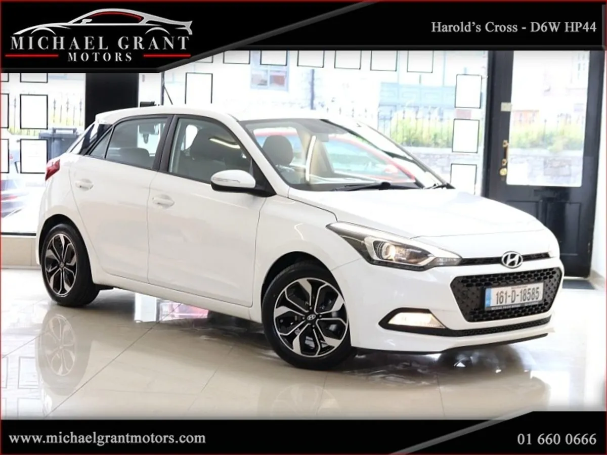 Hyundai i20 1.2 Petrol Deluxe / Low Mileage / Iri - Image 1