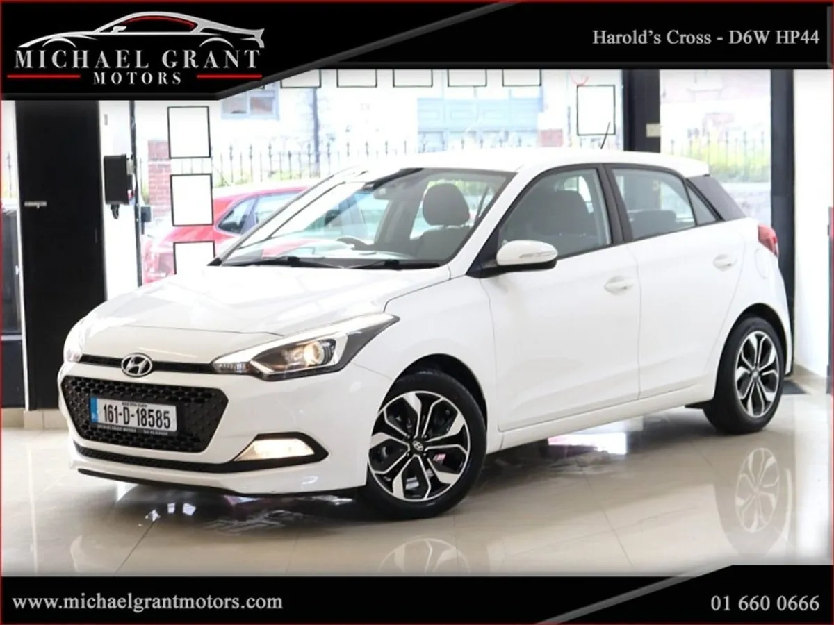 Hyundai i20 1.2 Petrol Deluxe / Low Mileage / Iri - Image 3