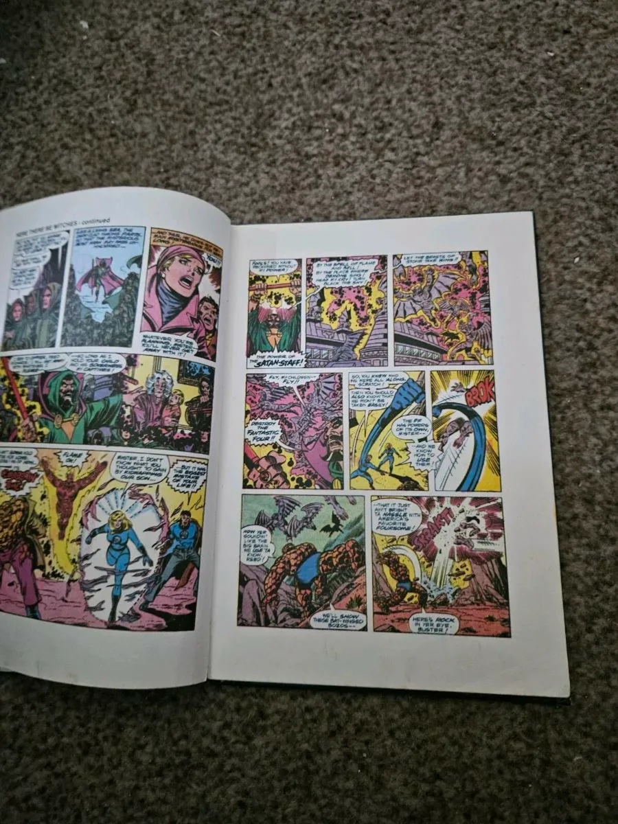 Vintage Fantastic Four Annual - Image 2