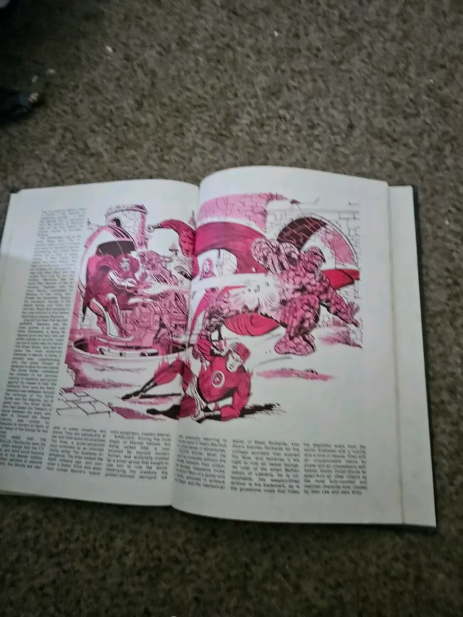 Vintage Fantastic Four Annual - Image 3