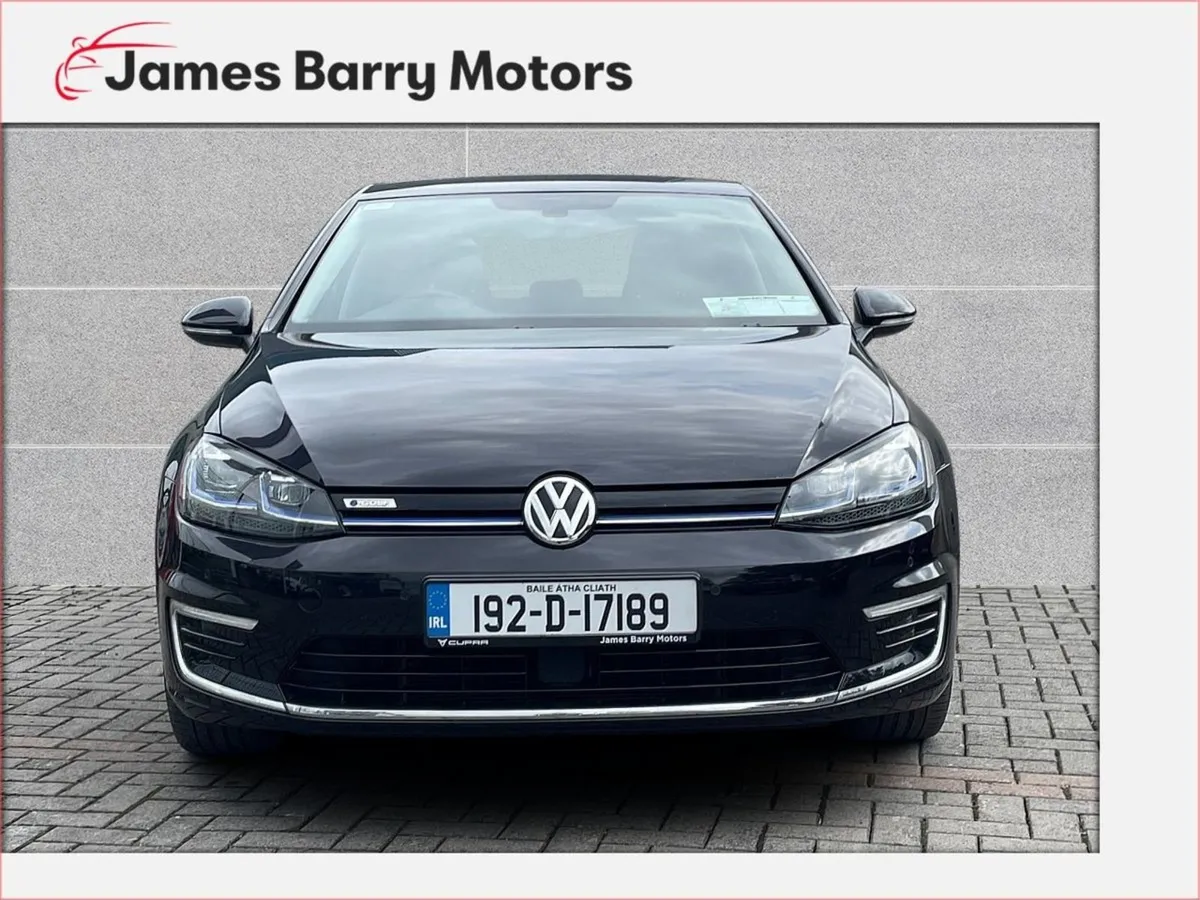 Volkswagen Golf E-golf - Image 4