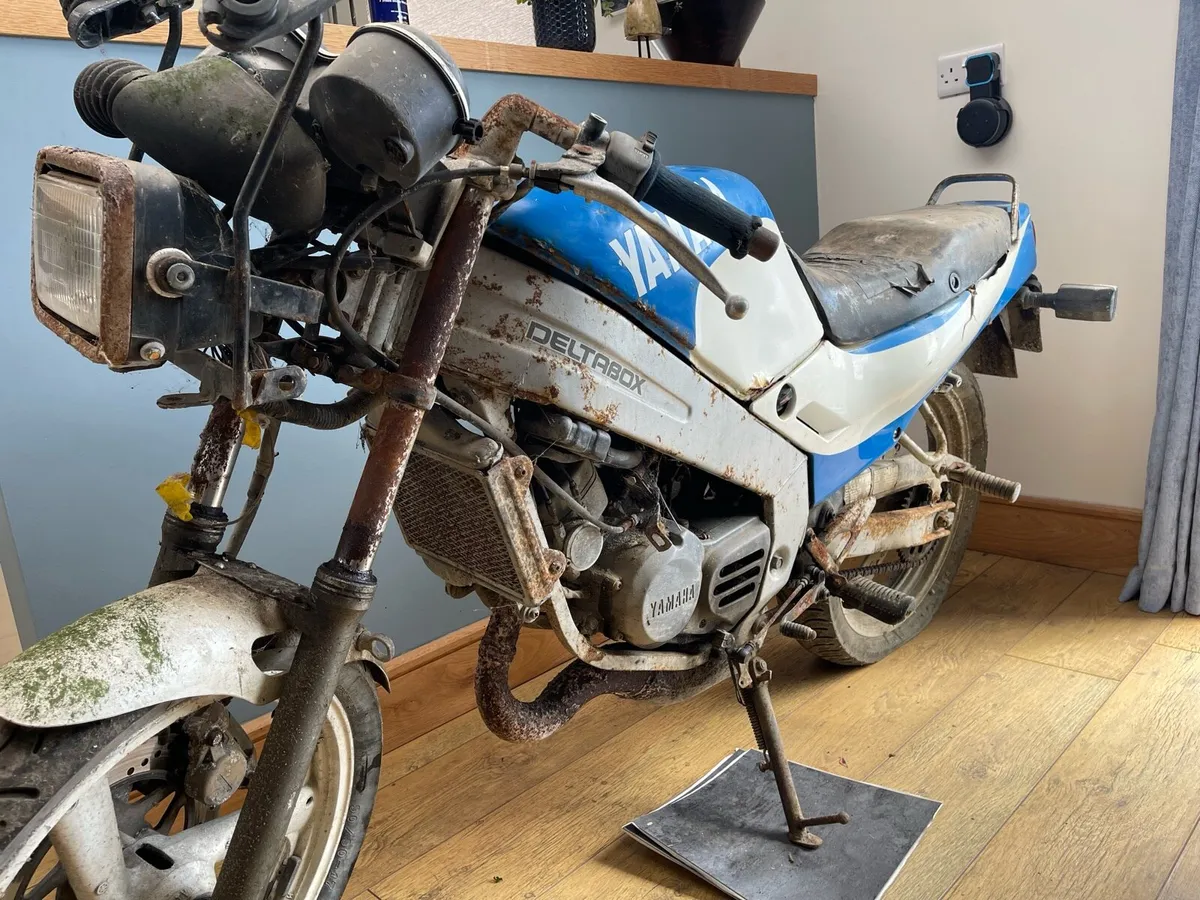 Yamaha TZR 125 Barn Find - Image 3
