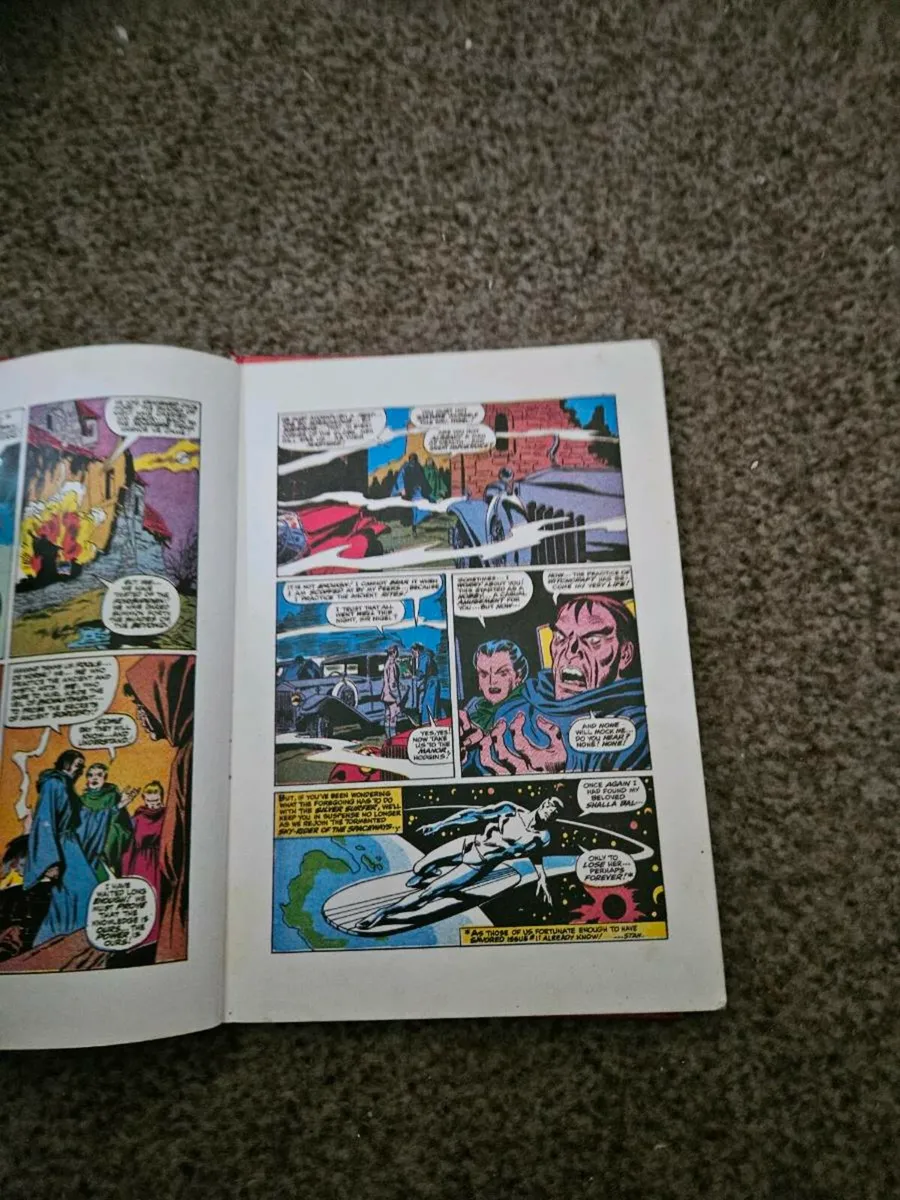 Vintage Retro Superheroes Annual - Image 3