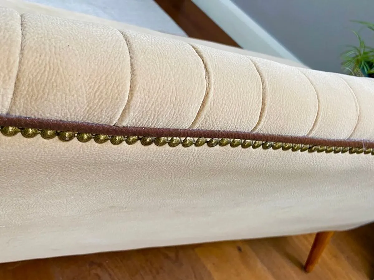 Original mid-century vintage cocktail sofa - Image 2