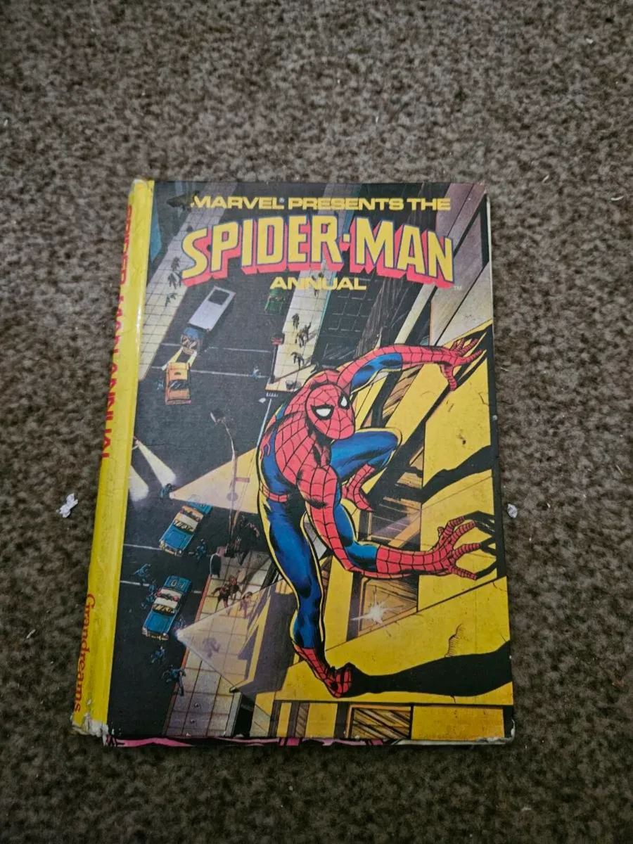 Vintage Retro Spiderman Annual - Image 1