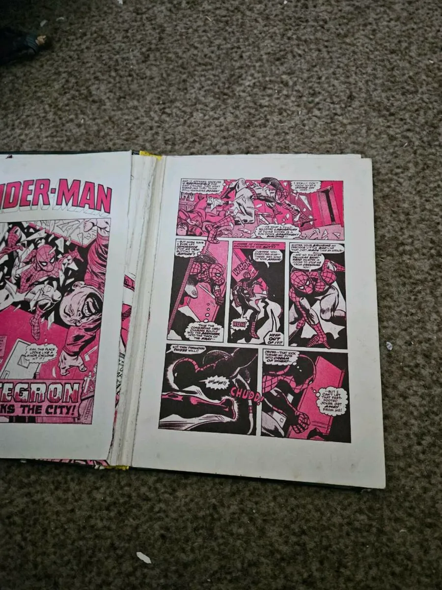 Vintage Retro Spiderman Annual - Image 2