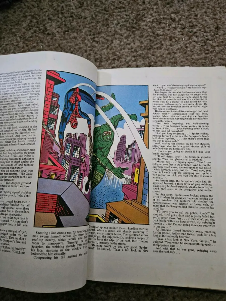 Vintage Retro Spiderman Annual - Image 3