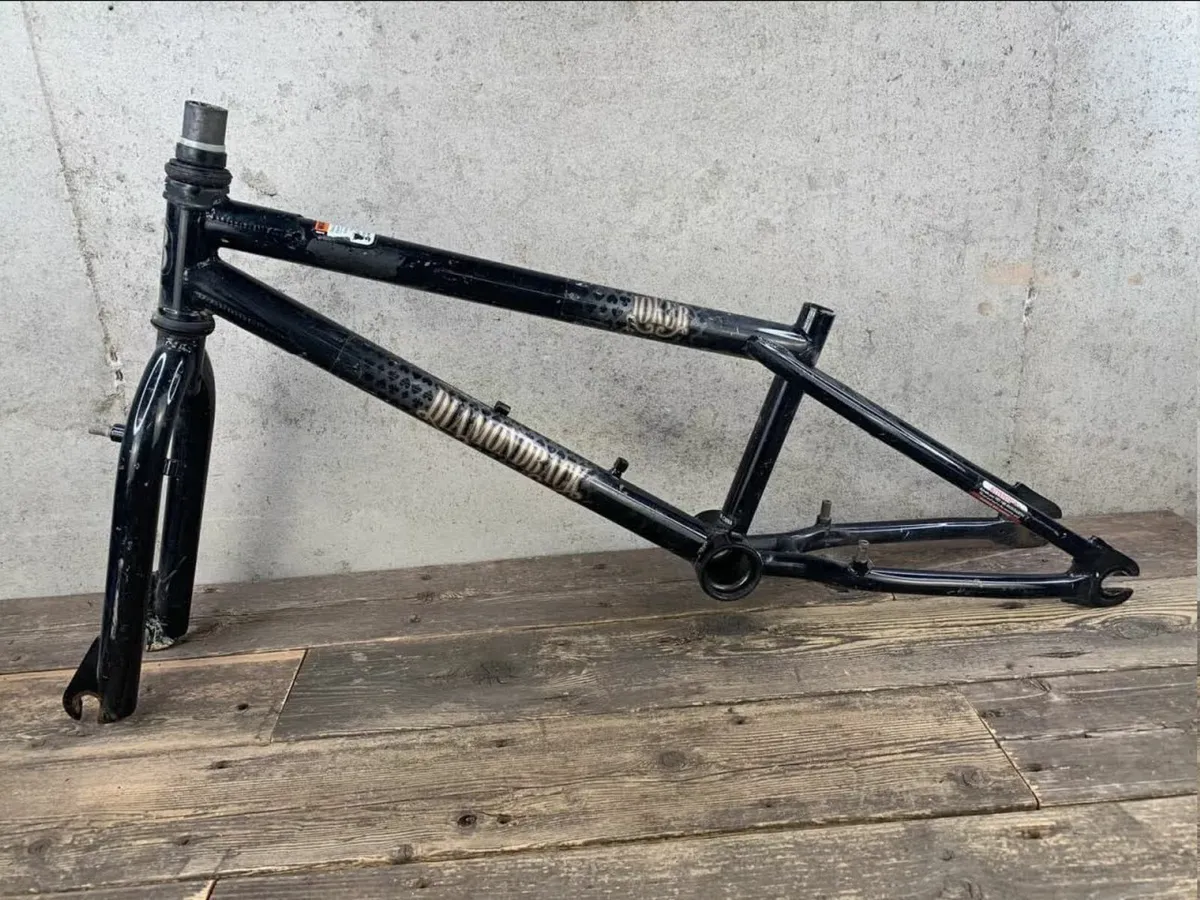Diamondback Joker 20” Bmx Frame - Image 1