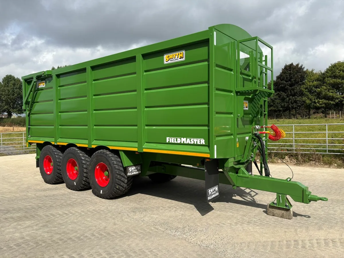 *** Smyth 24ft Tri Axle*** NEW*** - Image 1