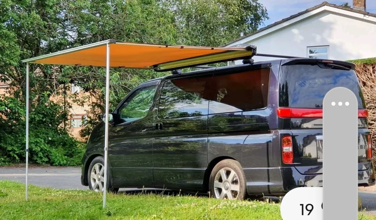 Caravan awning - Image 1