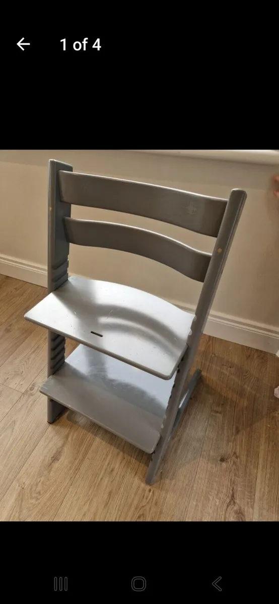Tripp Trapp High chair - Image 1