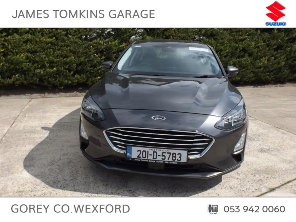 Ford Focus 1.0l Ecoboost 125PS Titanium Auto - Image 1