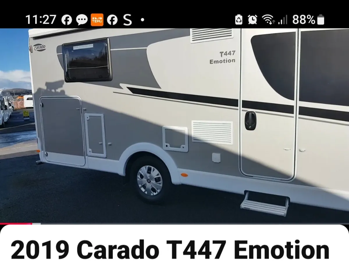 Motorhome Carado 191 Righthand automatic - Image 1