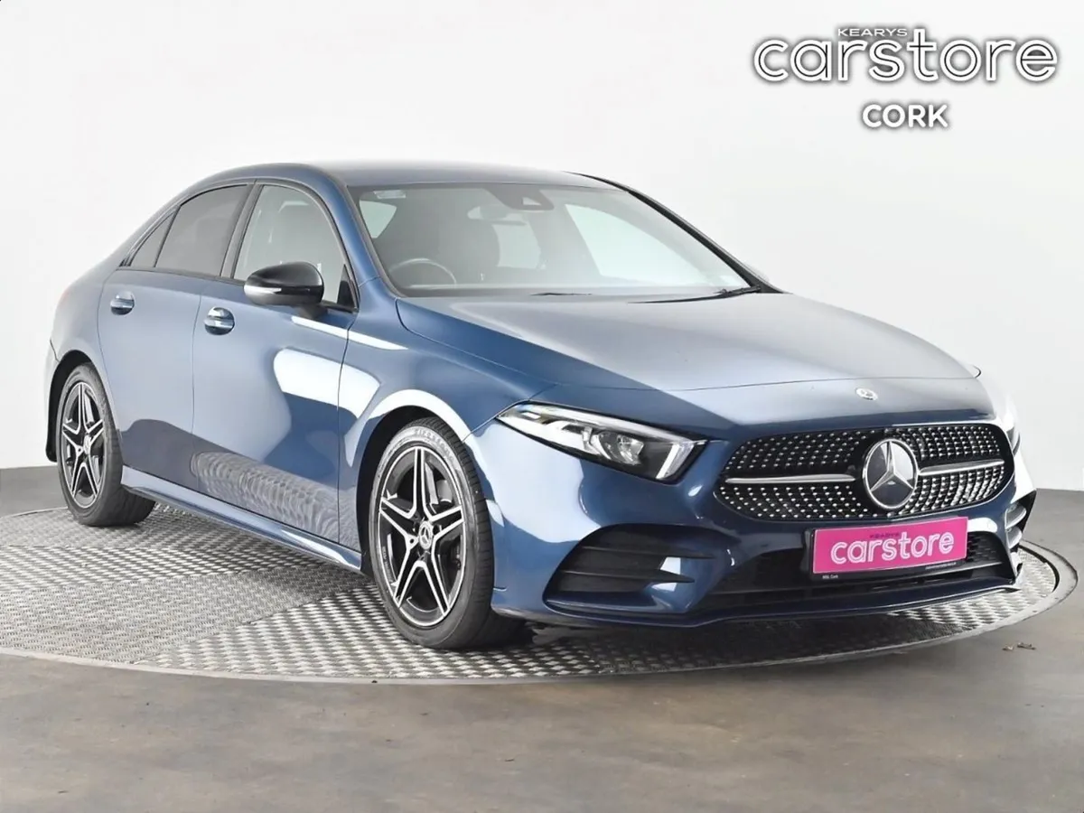 Mercedes-Benz A-Class A 180 D A/T 17 - Image 1