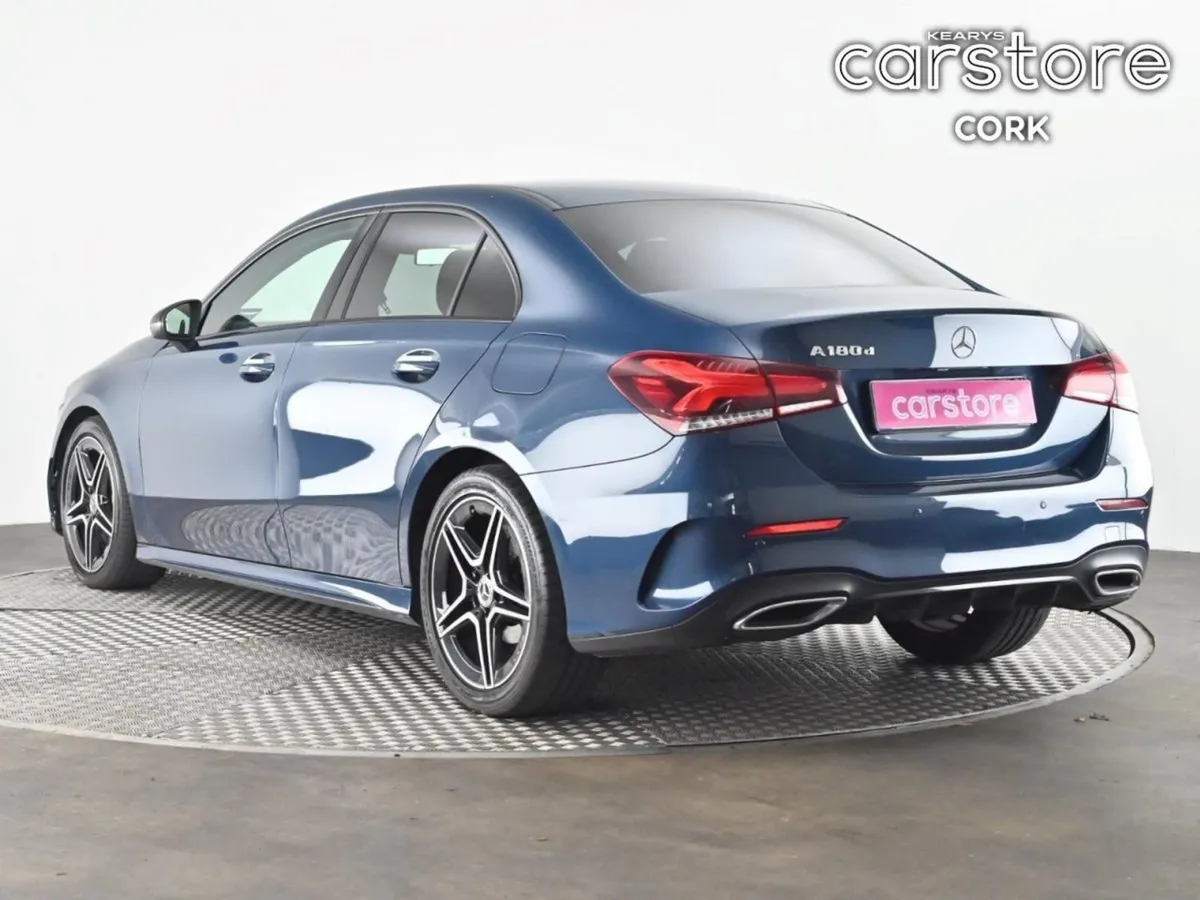 Mercedes-Benz A-Class A 180 D A/T 17 - Image 4
