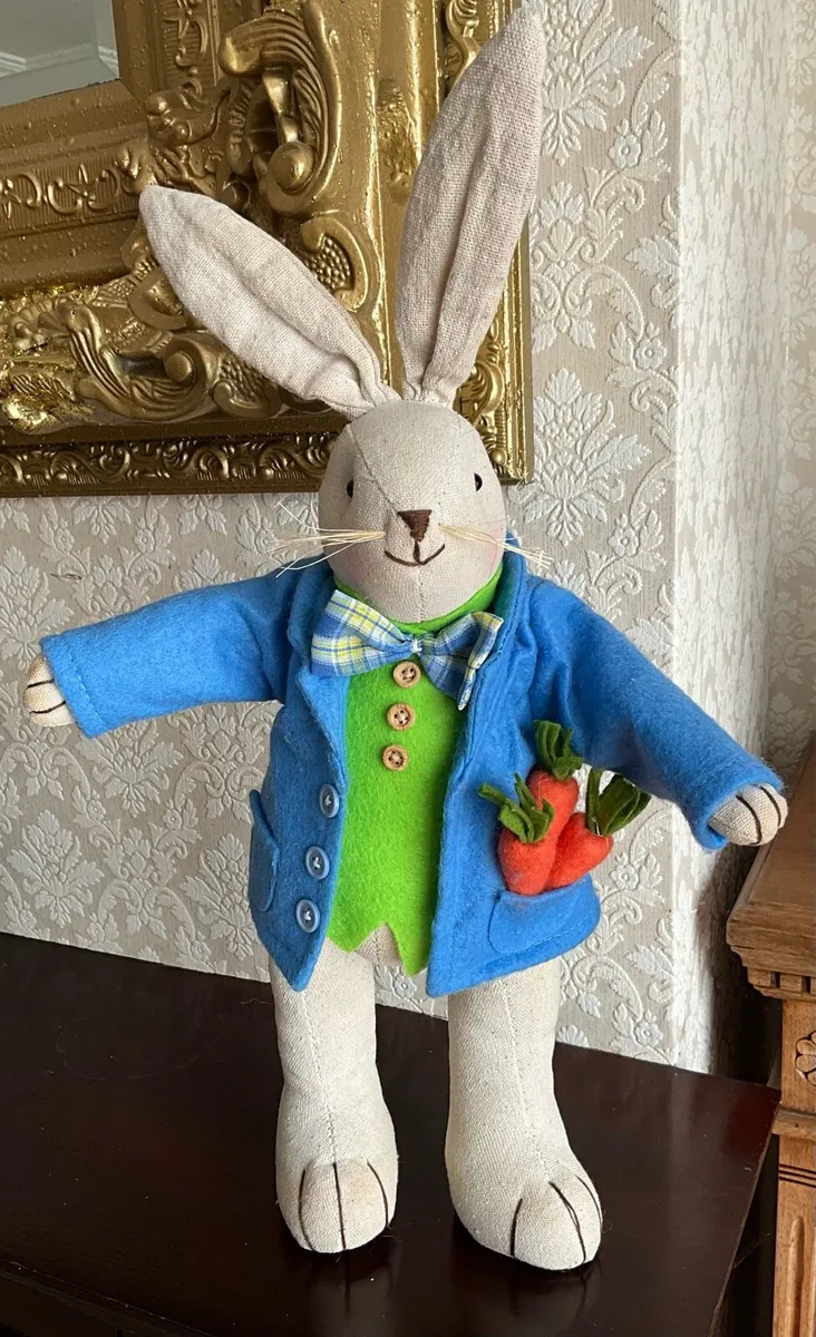 Peter Rabbit Complete with Carrots - Image 4