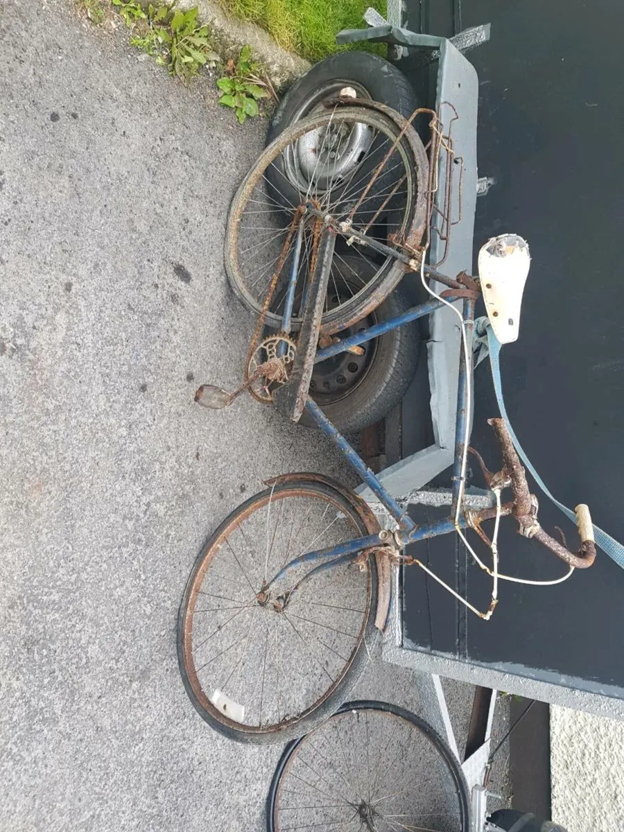 2 high nelly bikes - Image 1