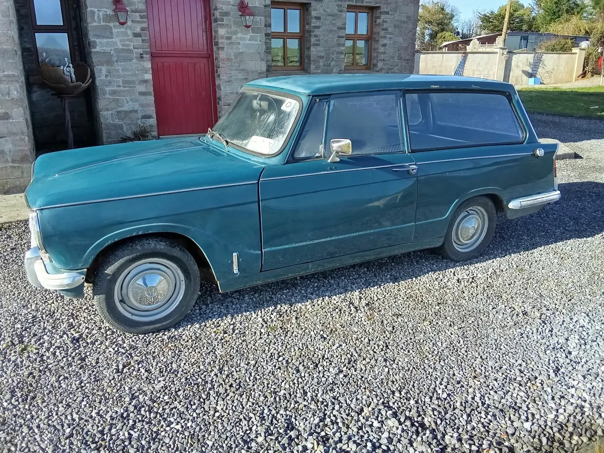 Triumph Herald 1968 - Image 1